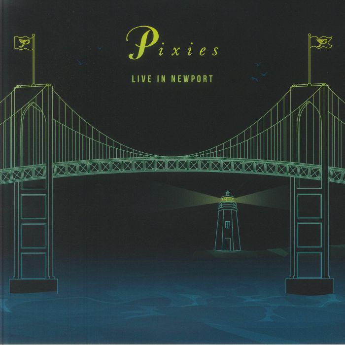 Pixies – Live In Newport (Record Store Day RSD 2026) vinyl cover