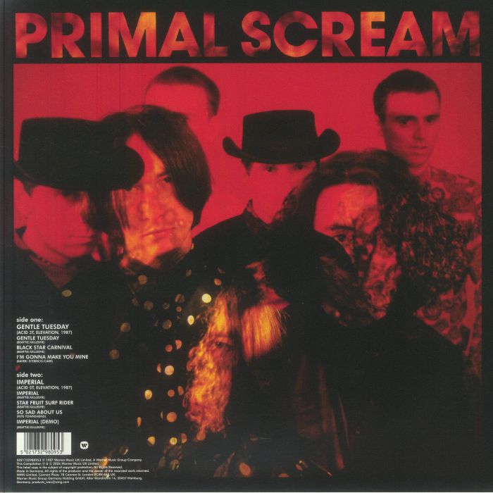 PRIMAL SCREAM - Gentle Tuesday/Imperial (Record Store Day RSD 2026