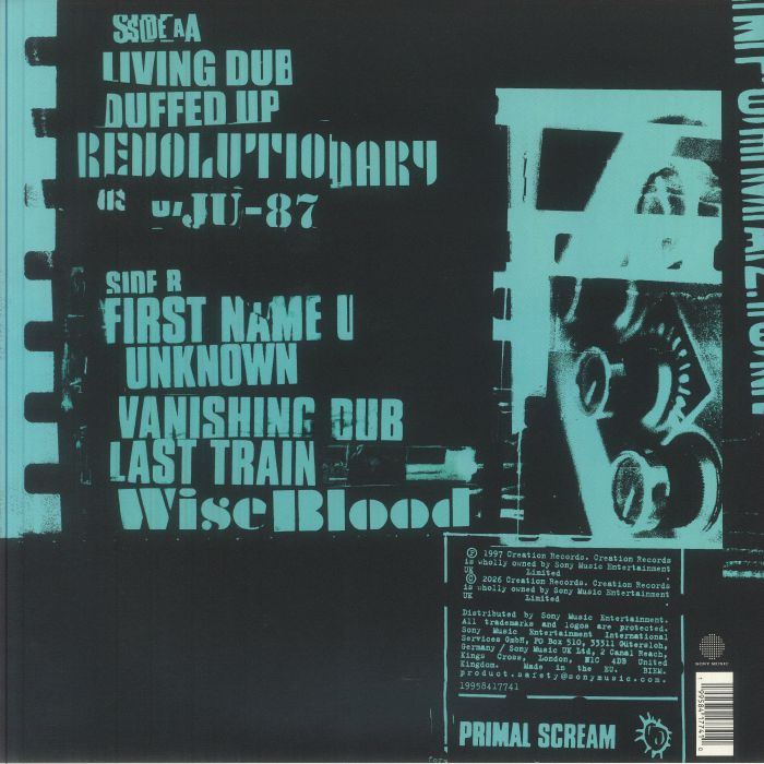 PRIMAL SCREAM - Echo Dek (Record Store Day RSD 2026) Vinyl at Juno