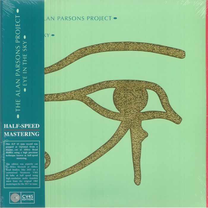 The Alan Parsons Project – Eye In The Sky (half speed remastered) vinyl cover