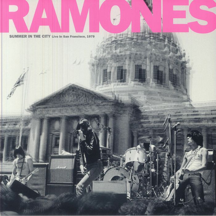 Ramones – Summer In The City: Live In San Francisco 1979 (Record Store Day RSD 2026) vinyl cover