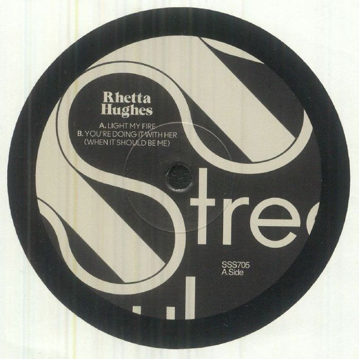 Rhetta Hughes – Light My Fire (Record Store Day RSD 2026) vinyl cover