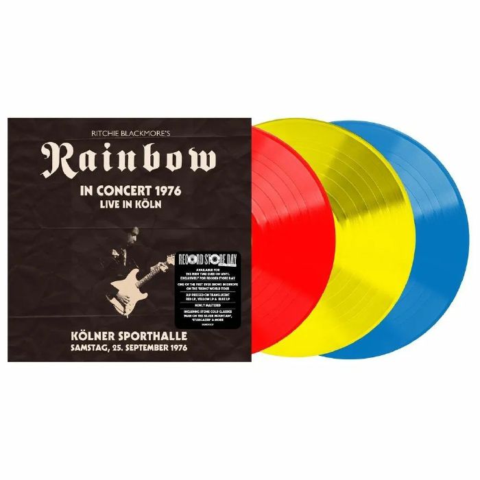 RITCHIE BLACKMORE'S RAINBOW - In Concert 1976 Live In Koln (Record