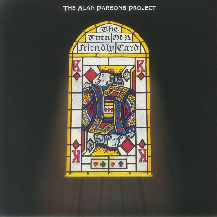 The Alan Parsons Project – The Turn Of A Friendly Card (half speed remastered) vinyl cover