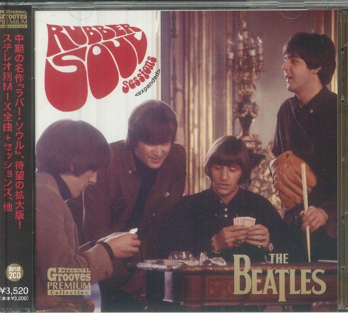 The BEATLES - Rubber Soul Sessions (Expanded Japanese Edition) CD
