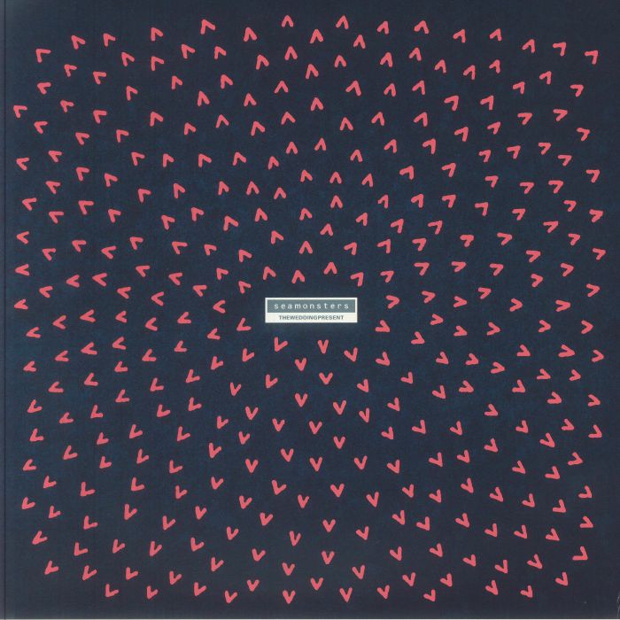 The Wedding Present – Seamonsters (35th Anniversary Edition) vinyl cover