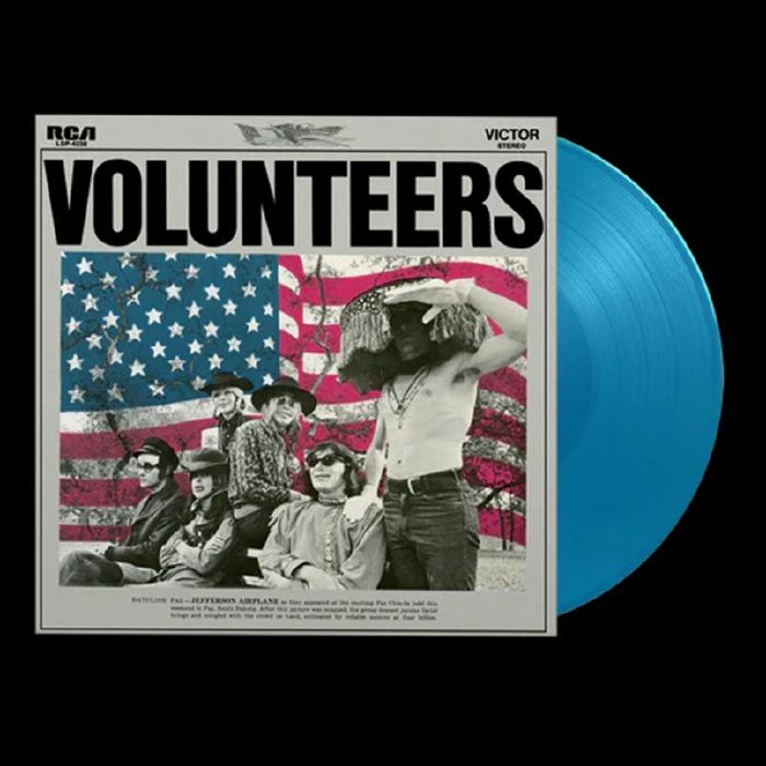 Jefferson Airplane – Volunteers vinyl cover