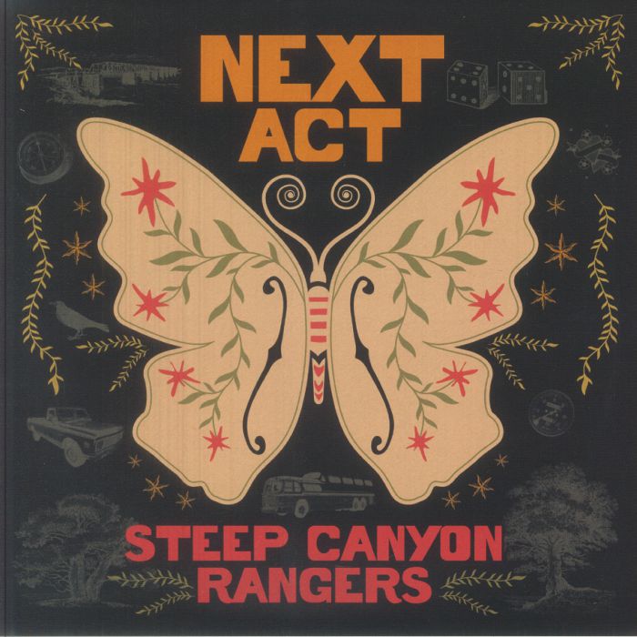 Steep Canyon Rangers – Next Act vinyl cover