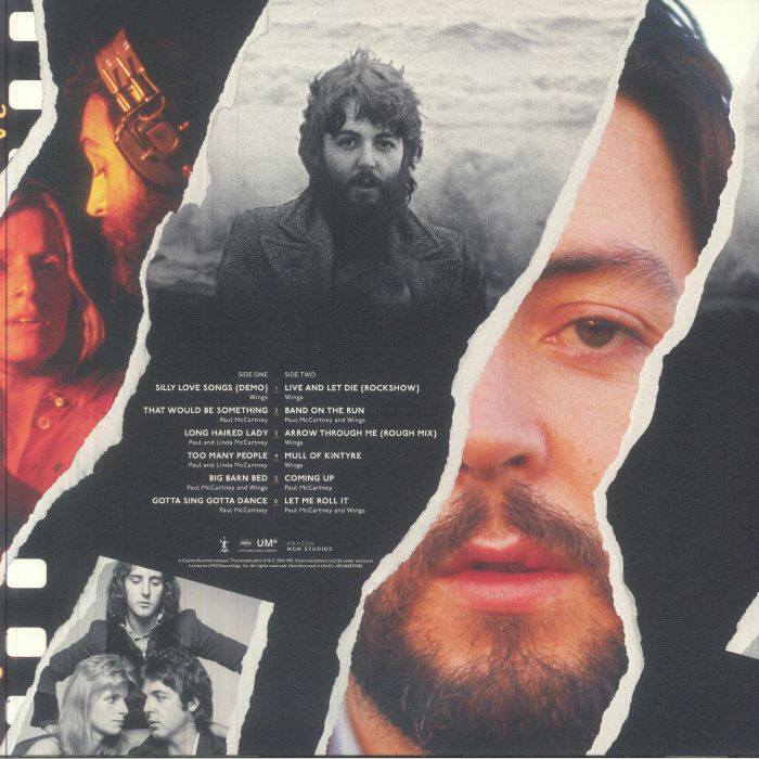 Paul McCARTNEY/WINGS - Man On The Run (Soundtrack) Vinyl at Juno