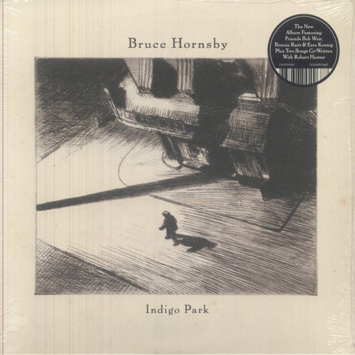 Bruce Hornsby – Indigo Park vinyl cover