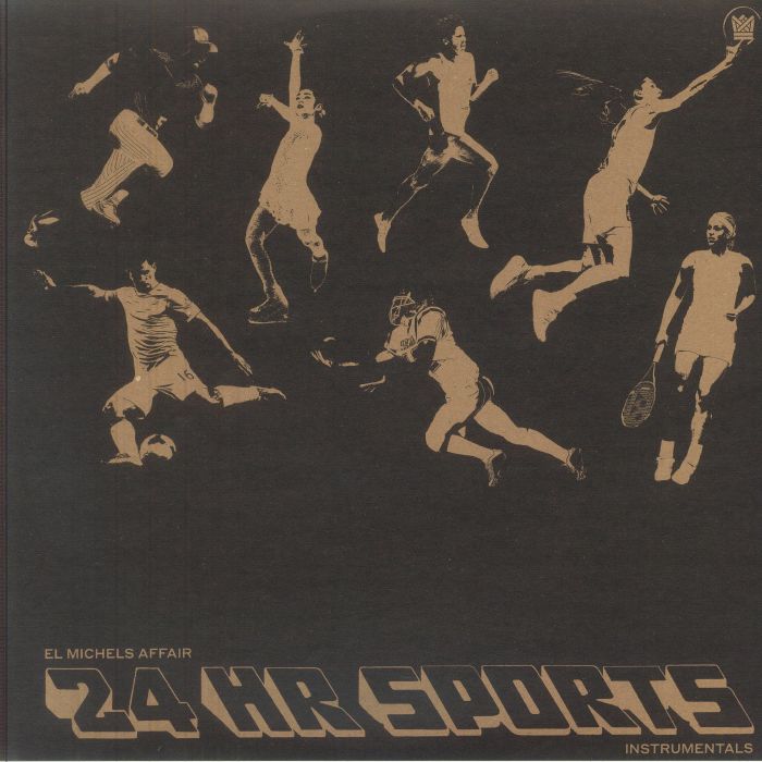 El Michels Affair – 24 Hr Sports: (Instrumental Version) vinyl cover