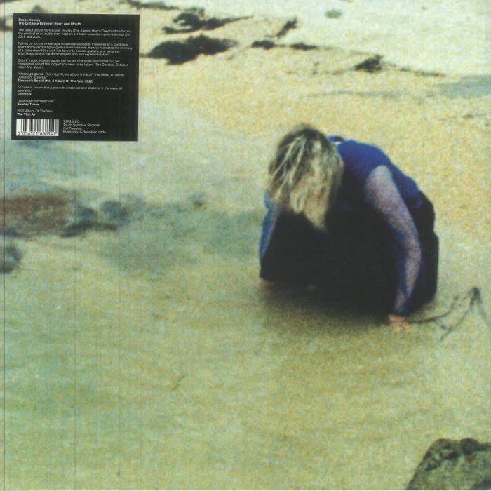 Elaine Howley – The Distance Between Heart & Mouth vinyl cover