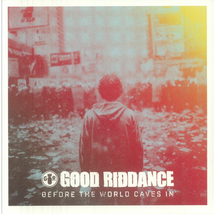Good Riddance – Before The World Caves In vinyl cover