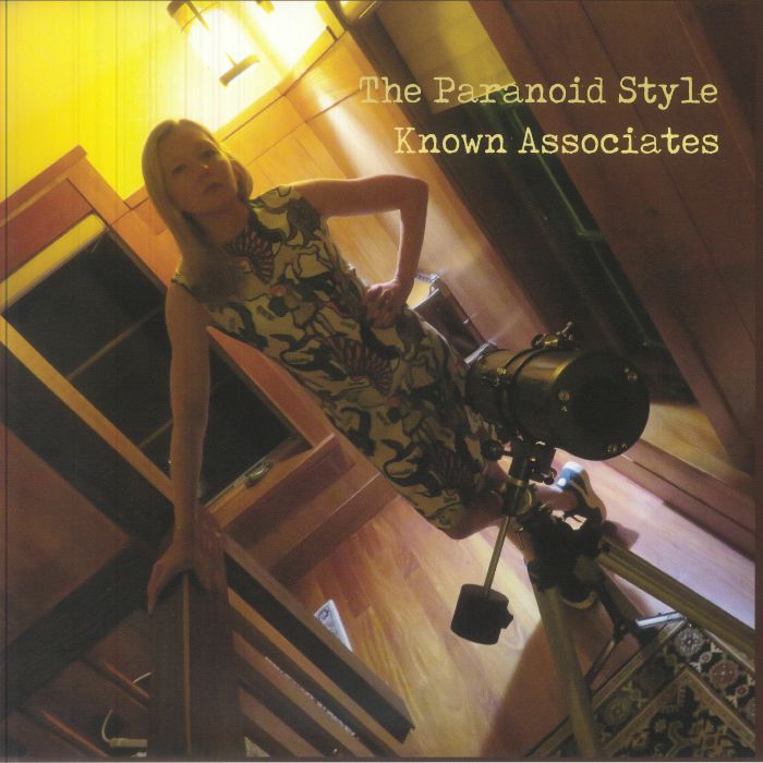 The Paranoid Style – Known Associates vinyl cover