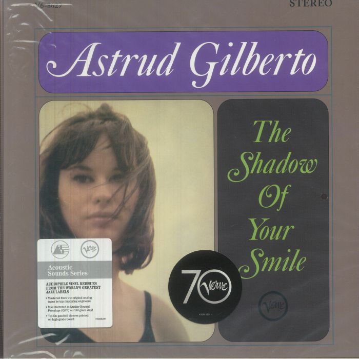 Astrud Gilberto – The Shadow Of Your Smile (Verve Acoustic Sounds Series) vinyl cover