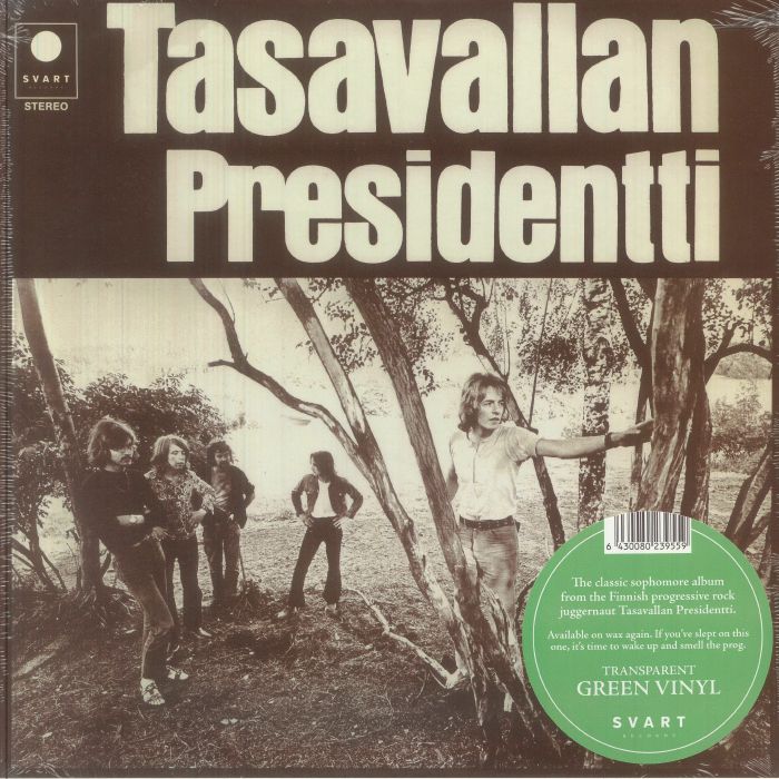 Tasavallan Presidentti – II vinyl cover