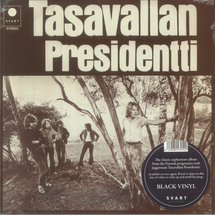 Tasavallan Presidentti – II vinyl cover