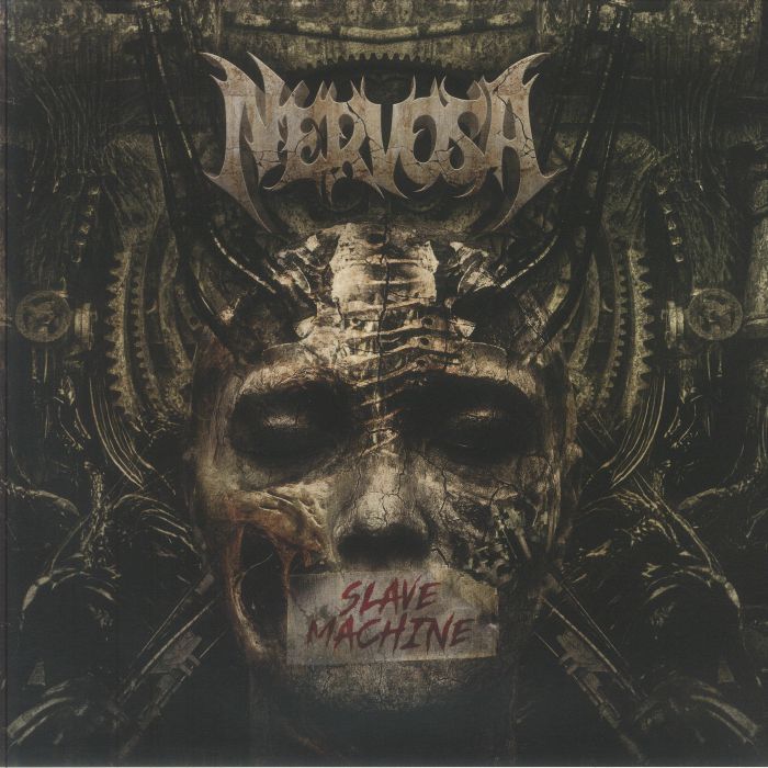 Nervosa – Slave Machine vinyl cover