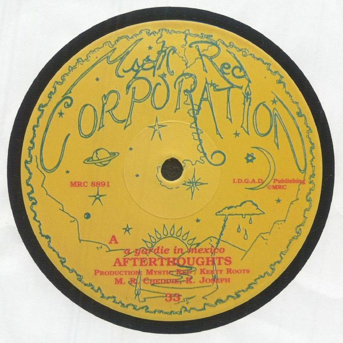 Keety ROOTS/RAY CHEDDIE - Afterthoughts Vinyl at Juno Records.