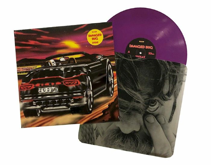 Damaged Bug – Zuzax vinyl cover