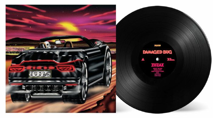 洋楽 B.L.A.C.K. How Not To Get Jacc'd DAMAGED BUG - Zuzax Vinyl at Juno Records.