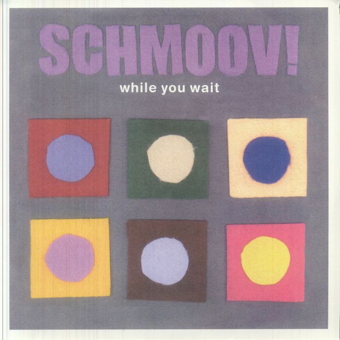 Schmoov! – While You Wait (25th Anniversary Edition) (Record Store Day RSD 2026) vinyl cover