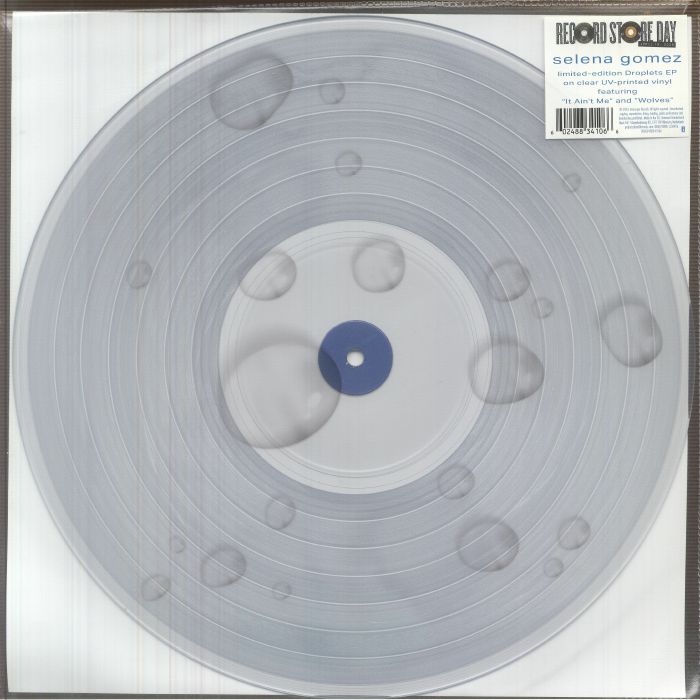Selena Gomez → Droplets EP RSD限定 Selena GOMEZ - Droplets EP (Record Store Day RSD 2026) Vinyl at