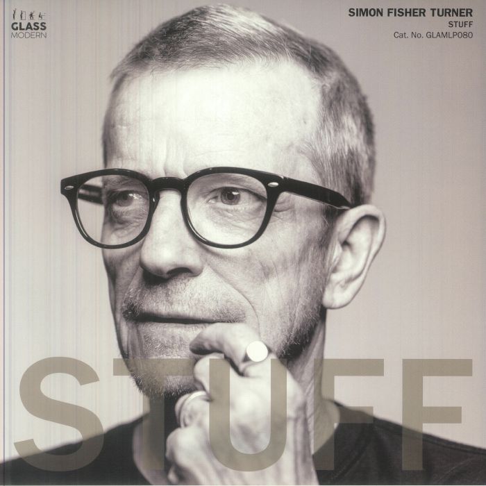 Simon Fisher Turner – Stuff (Record Store Day RSD 2026) vinyl cover