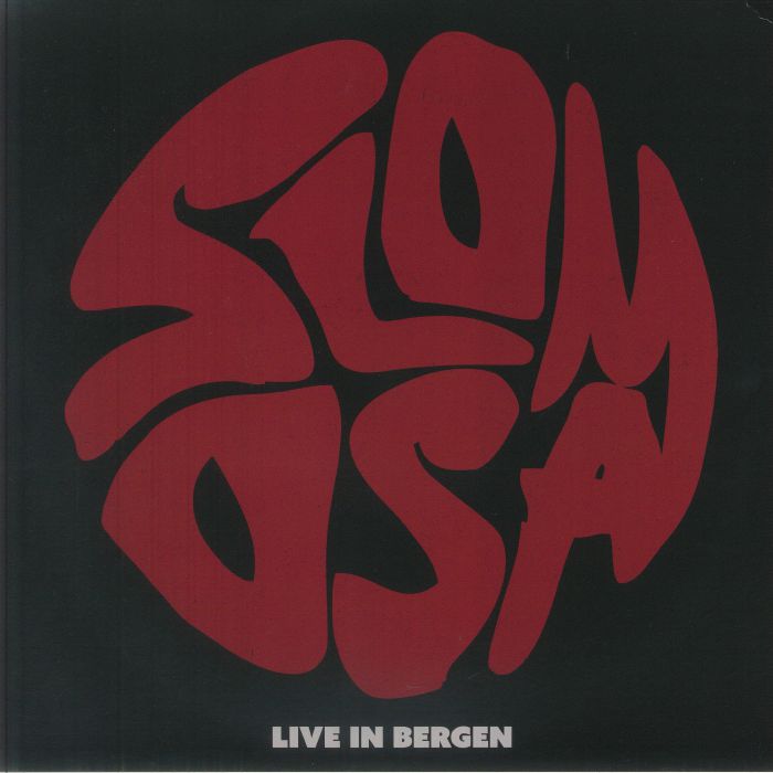 Slomosa – Live In Bergen (Record Store Day RSD 2026) vinyl cover