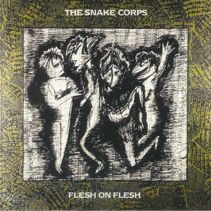 The Snake Corps – Flesh On Flesh (Record Store Day RSD 2026) vinyl cover