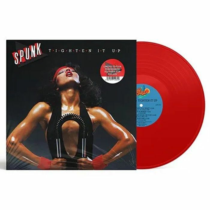 Spunk – Tighten It Up (Record Store Day RSD 2026) vinyl cover