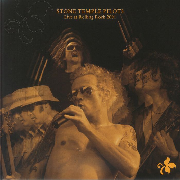 Stone Temple Pilots – Live At Rolling Rock 2001 (Record Store Day RSD 2026) vinyl cover