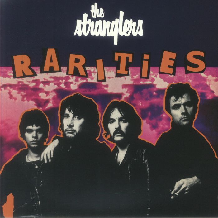 The Stranglers – Rarities (Record Store Day RSD 2026) vinyl cover