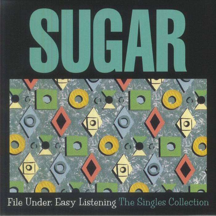 Sugar – File Under Easy Listening: The Singles Collection (Record Store Day RSD 2026) vinyl cover