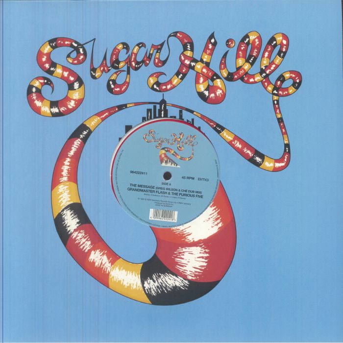 SUGARHILL GANG/GRANDMASTER FLASH - Rapper's Delight Dub (Record