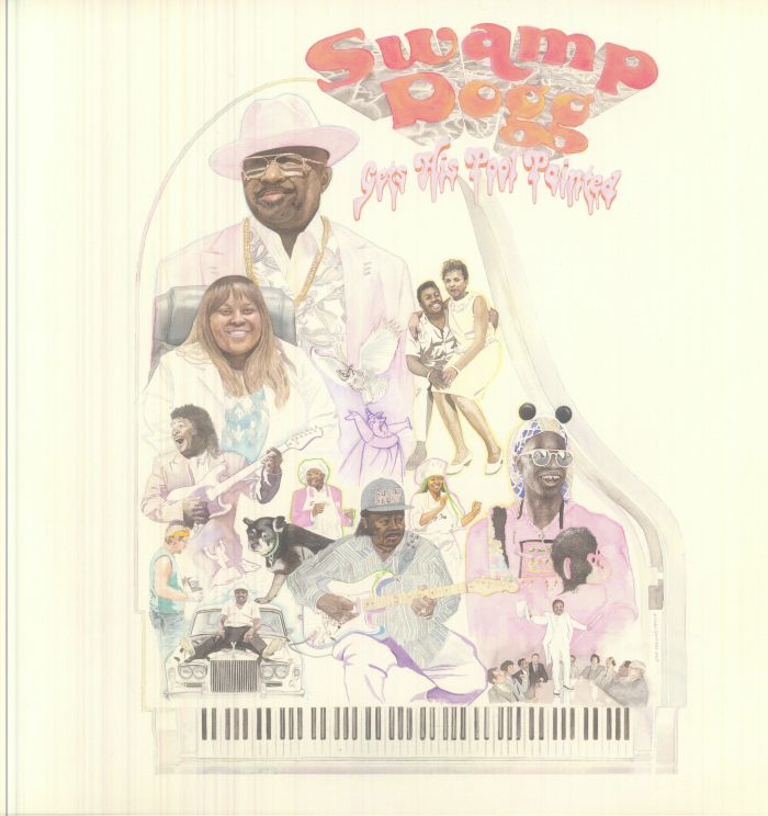 Swamp Dogg – Swamp Dogg Gets His Pool Painted (Soundtrack) (Record Store Day RSD 2026) vinyl cover