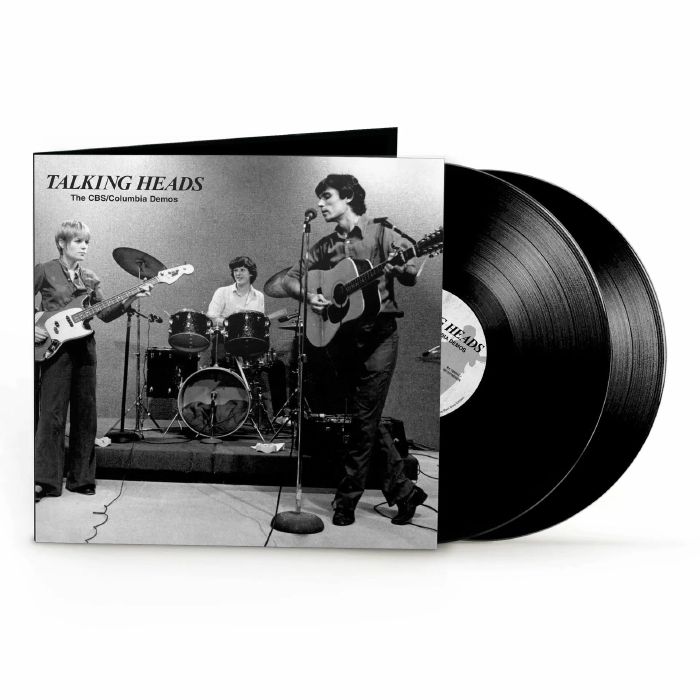 Talking Heads – The CBS / Columbia Demos (Record Store Day RSD 2026) vinyl cover