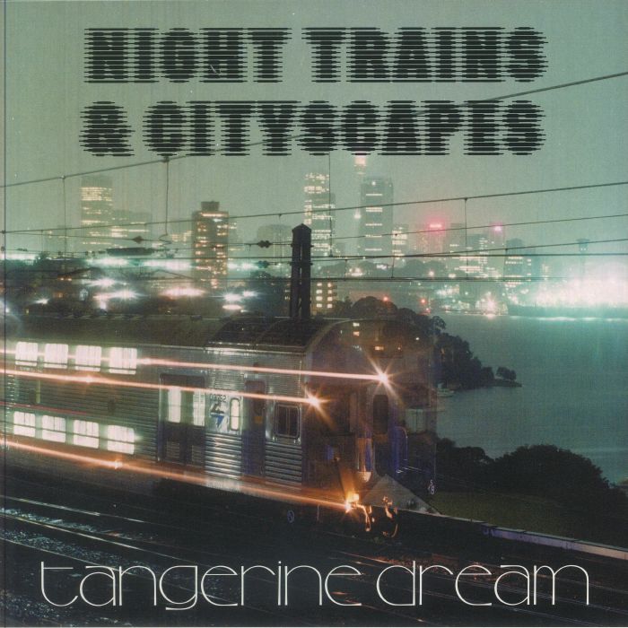 Tangerine Dream – Night Trains & Cityscapes (Record Store Day RSD 2026) vinyl cover