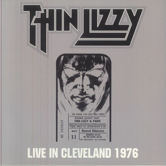 THIN LIZZY - Live In Cleveland 1976 (Record Store Day RSD 2026