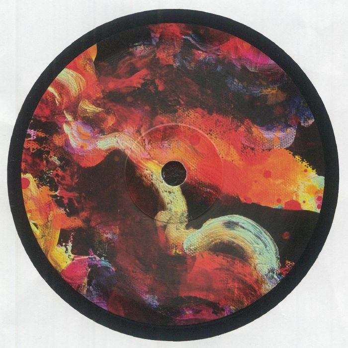 Fred P – Studio 9 EP vinyl cover
