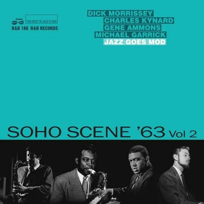 VARIOUS - Soho Scene '63 Vol 2: Jazz Goes Mod Vinyl at Juno Records.