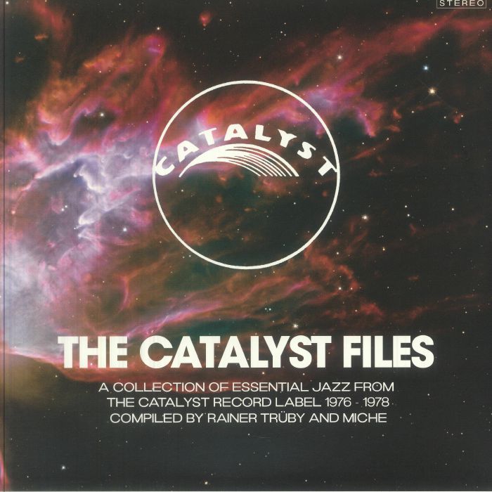 Rainer Truby | Miche – The Catalyst Files (Record Store Day RSD 2026) vinyl cover
