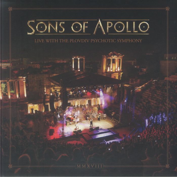 Sons Of Apollo – Live With The Plovdiv Psychotic Symphony vinyl cover