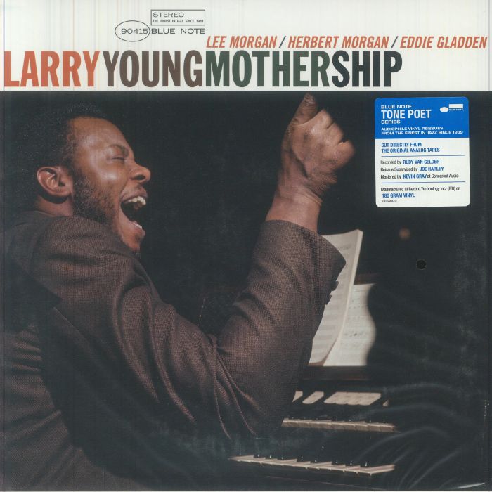 Larry Young – Mother Ship (Blue Note Tone Poet Series) vinyl cover