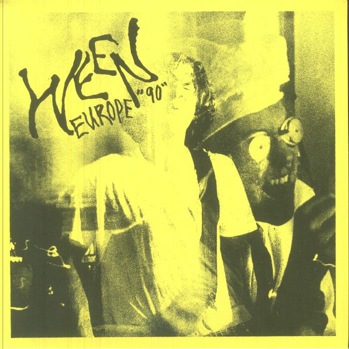 Ween – Europe '90 (Record Store Day RSD 2026) vinyl cover