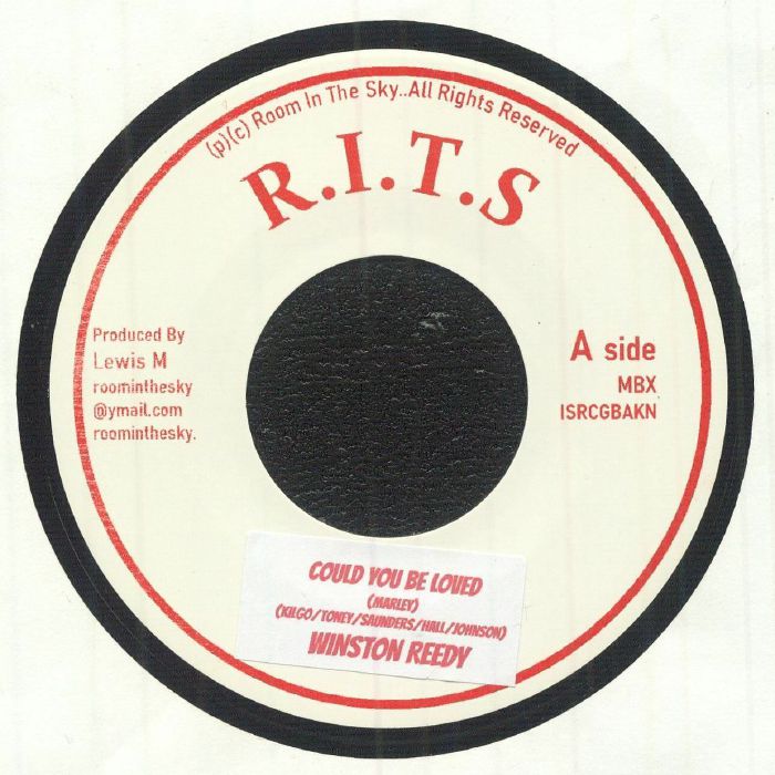 Winston Reedy – Could You Be Loved (Record Store Day RSD 2026) vinyl cover