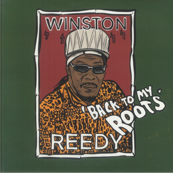 Winston Reedy – Back To My Roots (Record Store Day RSD 2026) vinyl cover
