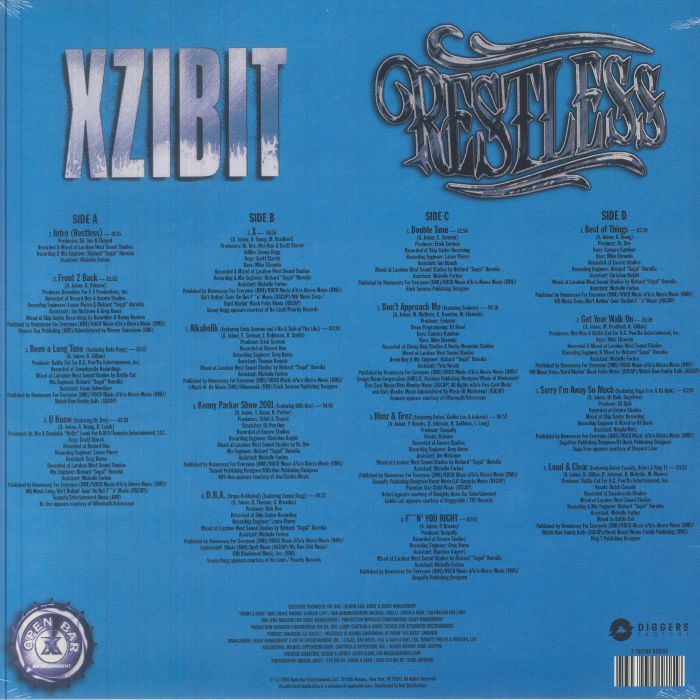 Xzibit Final Circle レコード N7-10 XZIBIT Full Circle .. SEALED .. PARENTAL ADVISORY .. 2006 | eBay