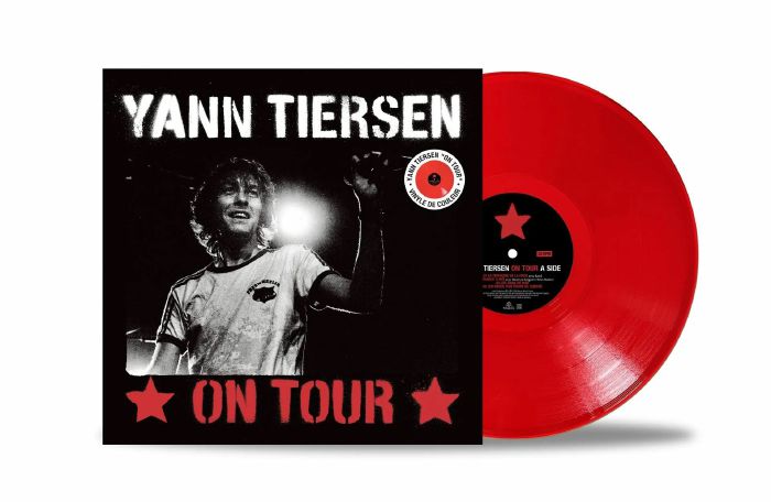 Yann Tiersen – On Tour (Record Store Day RSD 2026) vinyl cover