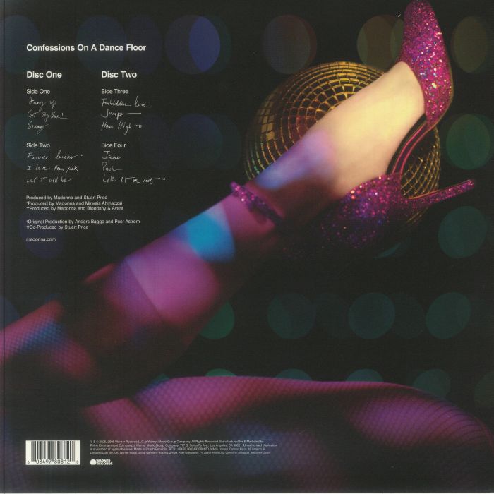 MADONNA - Confessions On A Dance Floor (The Silver Collection